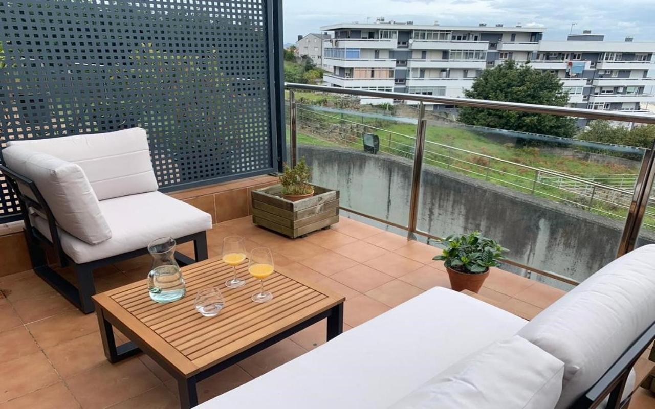 Apartamento En Baiona A 200M De La Playa Εξωτερικό φωτογραφία