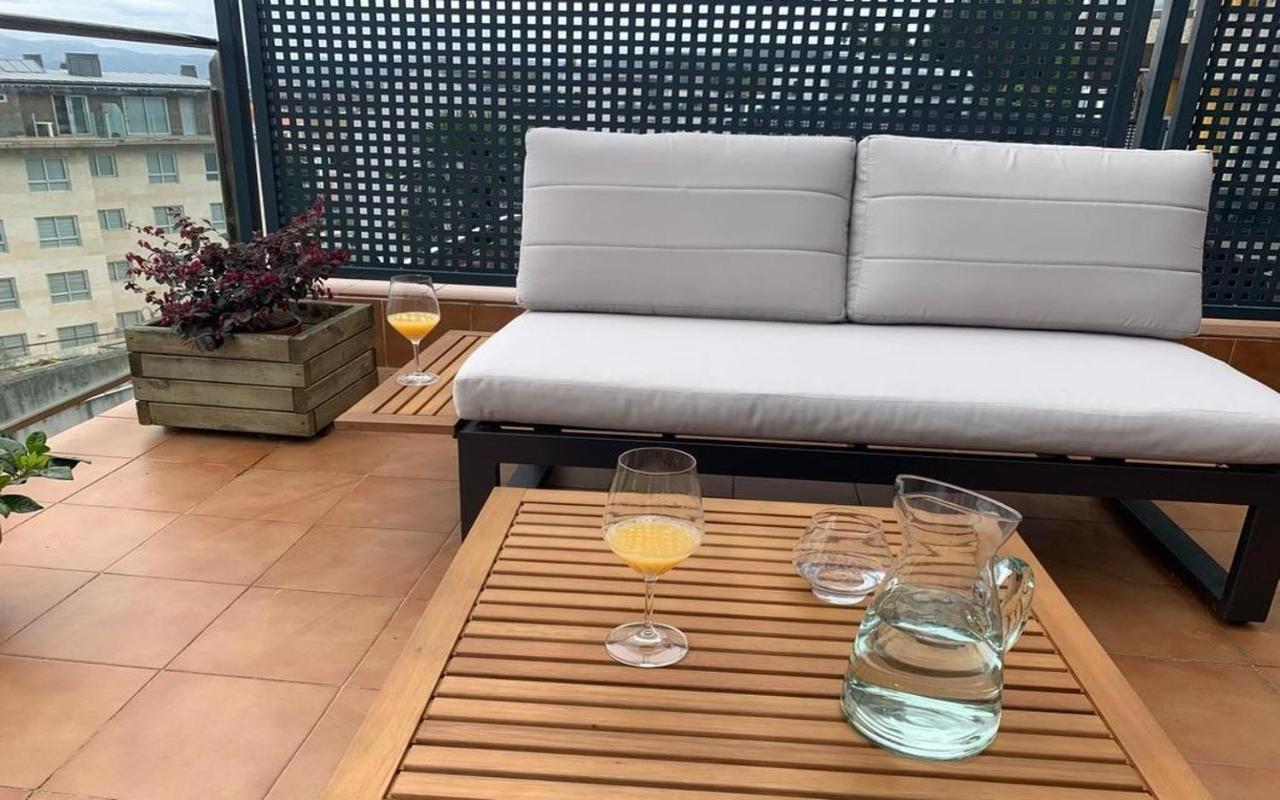 Apartamento En Baiona A 200M De La Playa Εξωτερικό φωτογραφία