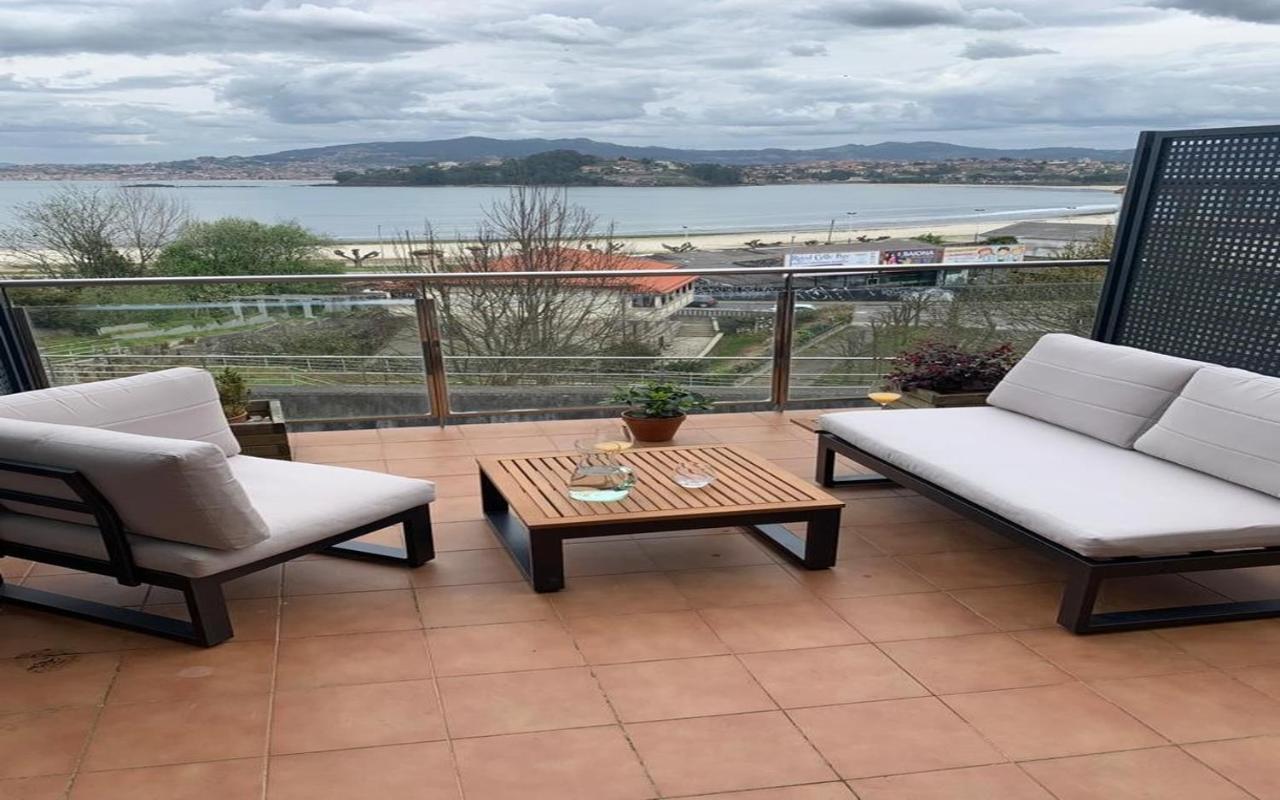 Apartamento En Baiona A 200M De La Playa Εξωτερικό φωτογραφία