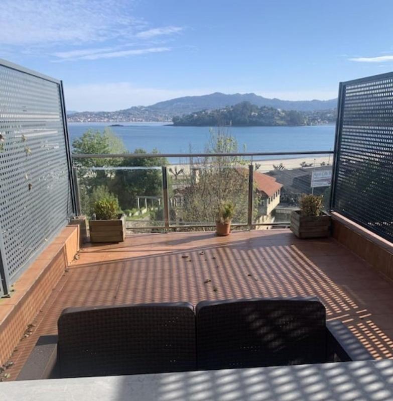 Apartamento En Baiona A 200M De La Playa Εξωτερικό φωτογραφία